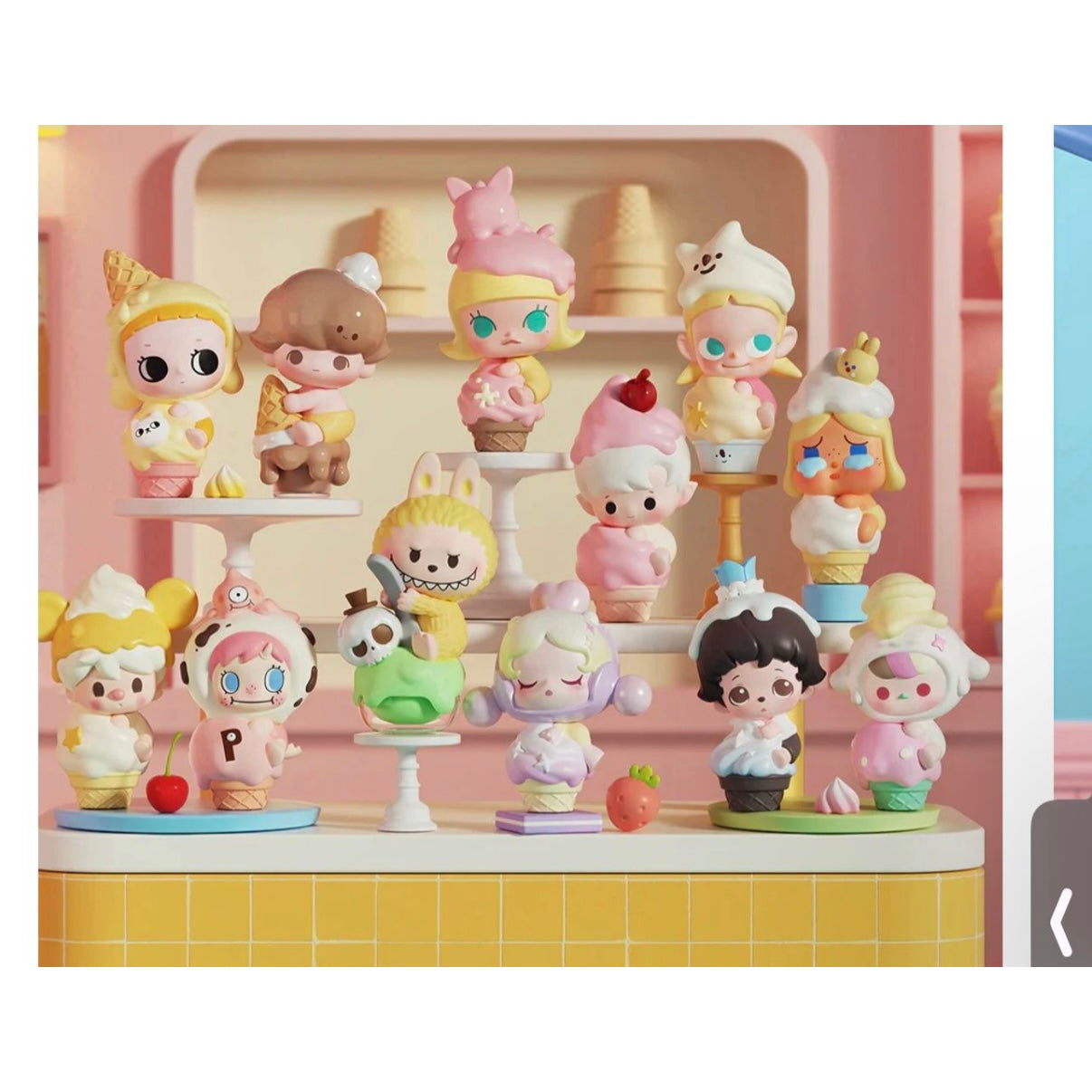 Anggia-Confirmed Big secret Zoraa starry river+popbean Xmas basic set+ ice cream popbean basic set+ secret twinkle popbean+sp popbean secret blue