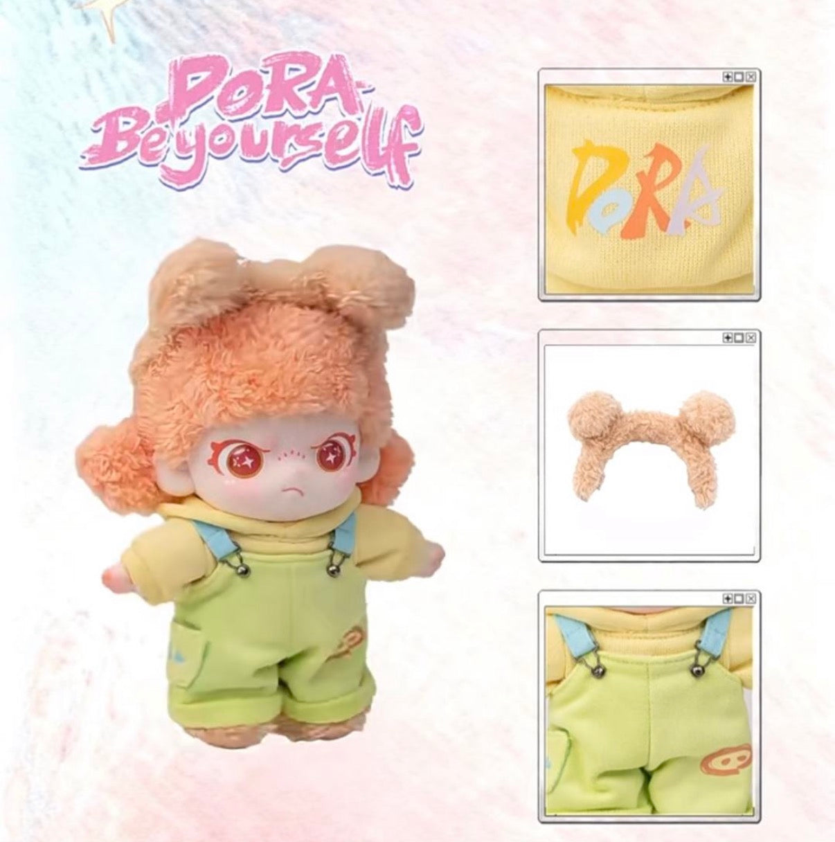 (Pre-Order)Dora Free life Plush Doll Blind Box