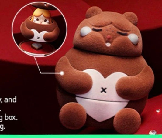 Angelica-Confirmed crying for love big secret open box