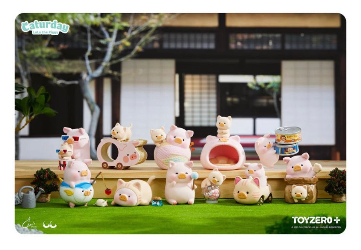 Kam❤️-Lulu pig 3rd blind box sealed set