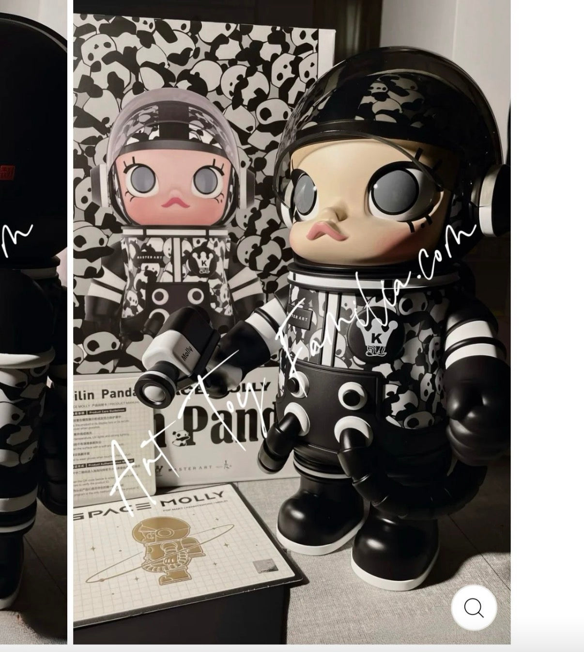 Molly mega 400% Meilin panda