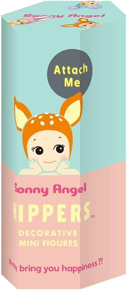 Sonny Angel HIPPERS - Original Mini Figure/Limited Edition - 1 Sealed Blind Box