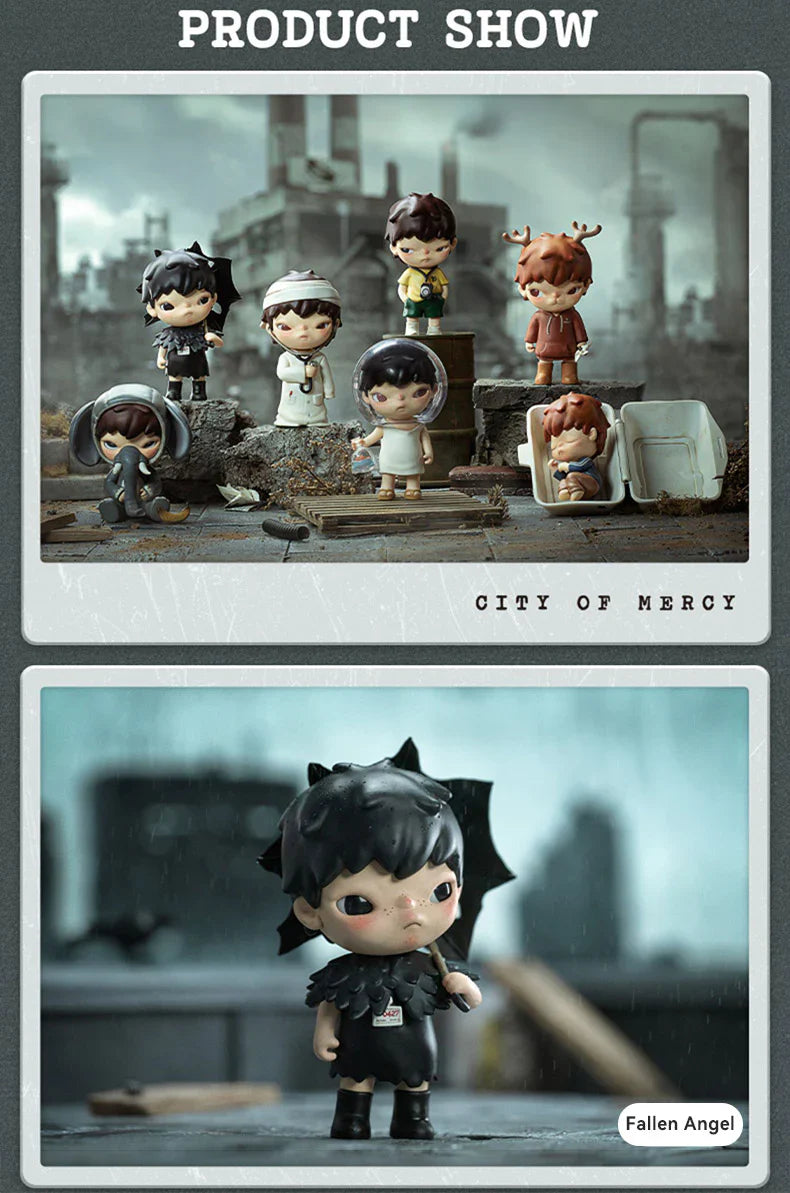 Hirono City of Mercy Series Figures Blind Box