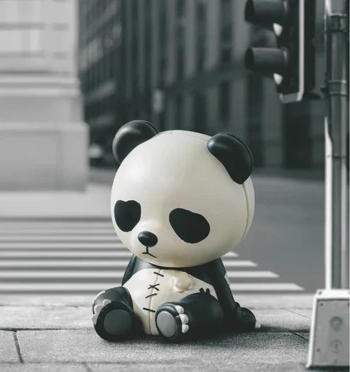 （Pre-order 2 days）HIRONO Panda doll Limited edition