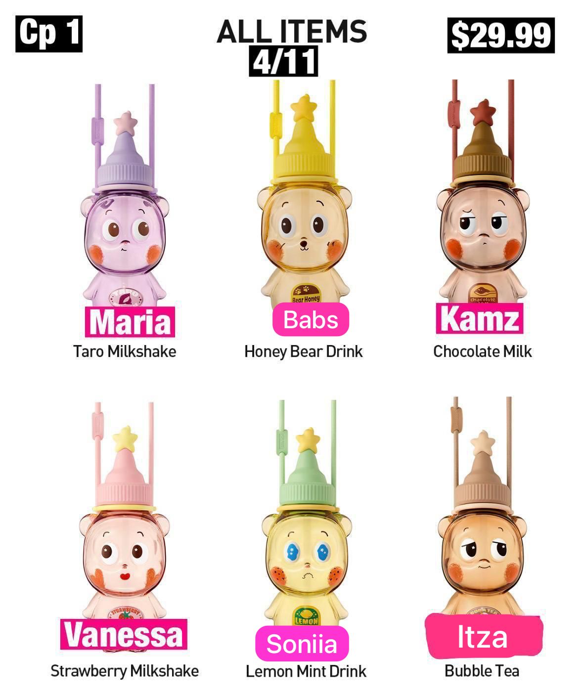 Twinkle Twinkle Create Your Taste Series-Tumbler Blind Box