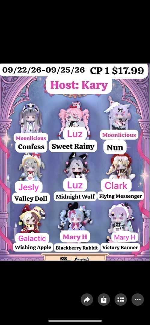 (Pre-Order) Ninita Gorgeous Manor