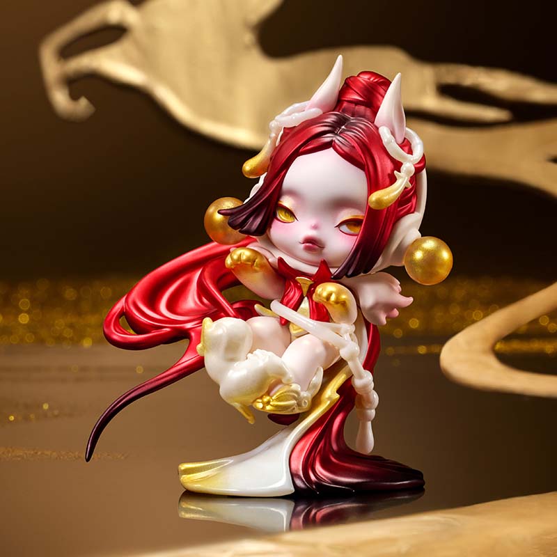 (Pre-Order)SkullPanda Jiliang Luck Measures Hanging Card