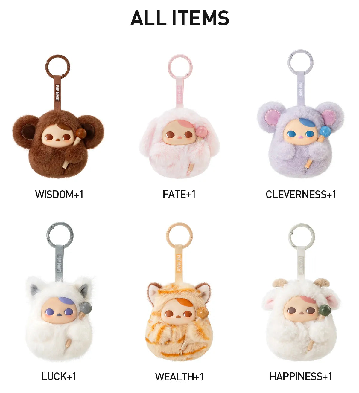 PUCKY Tap Tap Babies Series Vinyl Plush