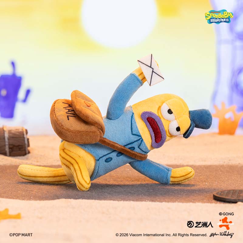 Bikini Bottom Buddies v2 Plush Blind Box