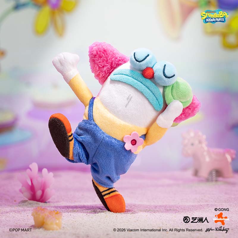 Bikini Bottom Buddies v2 Plush Blind Box