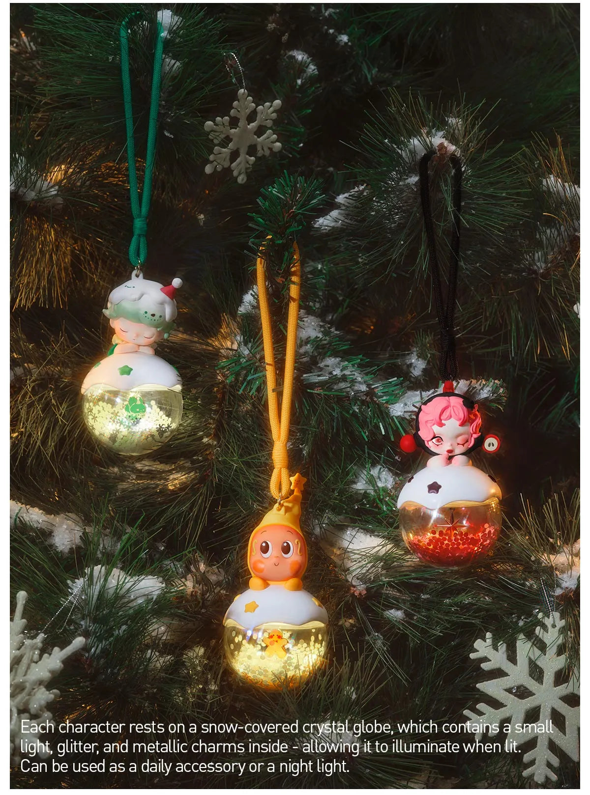 Apple of My Eye Series-Luminous Pendant Blind Box