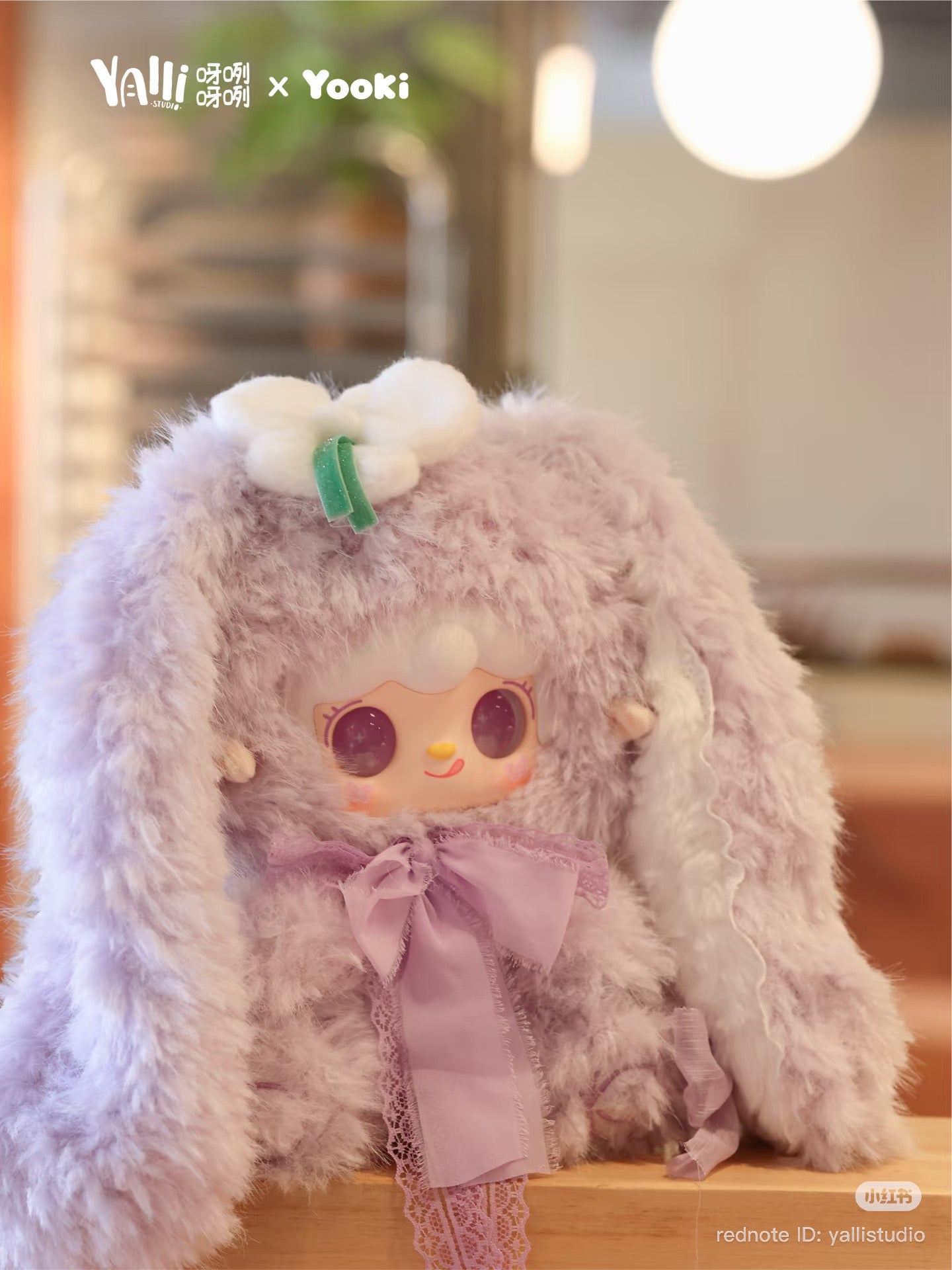 Yooki 400% Behind The Scenes Plush Doll