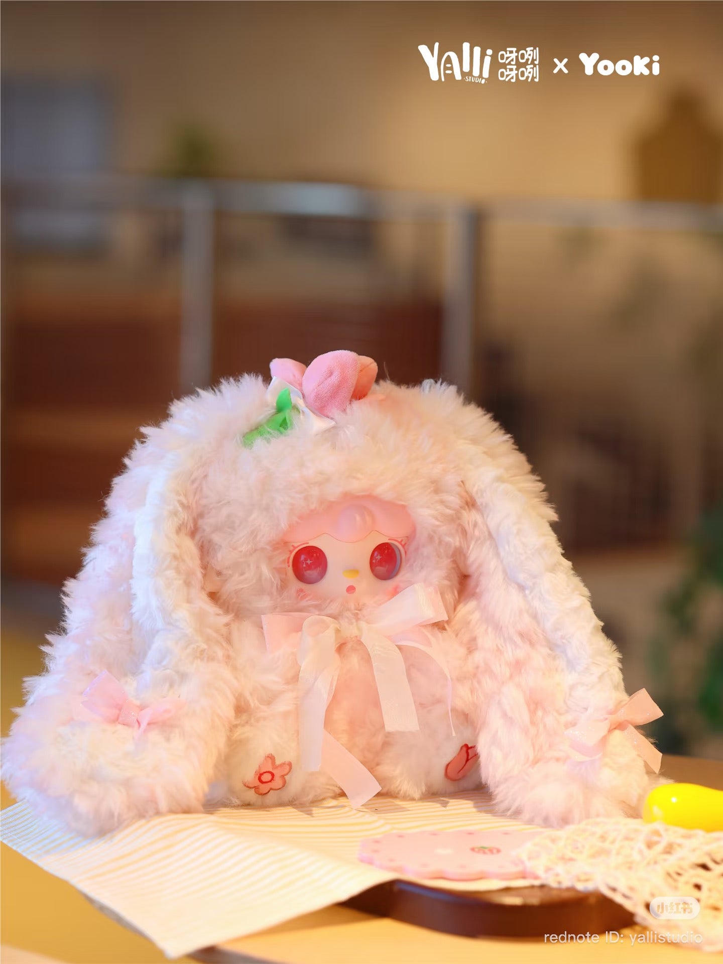 Yooki 400% Behind The Scenes Plush Doll