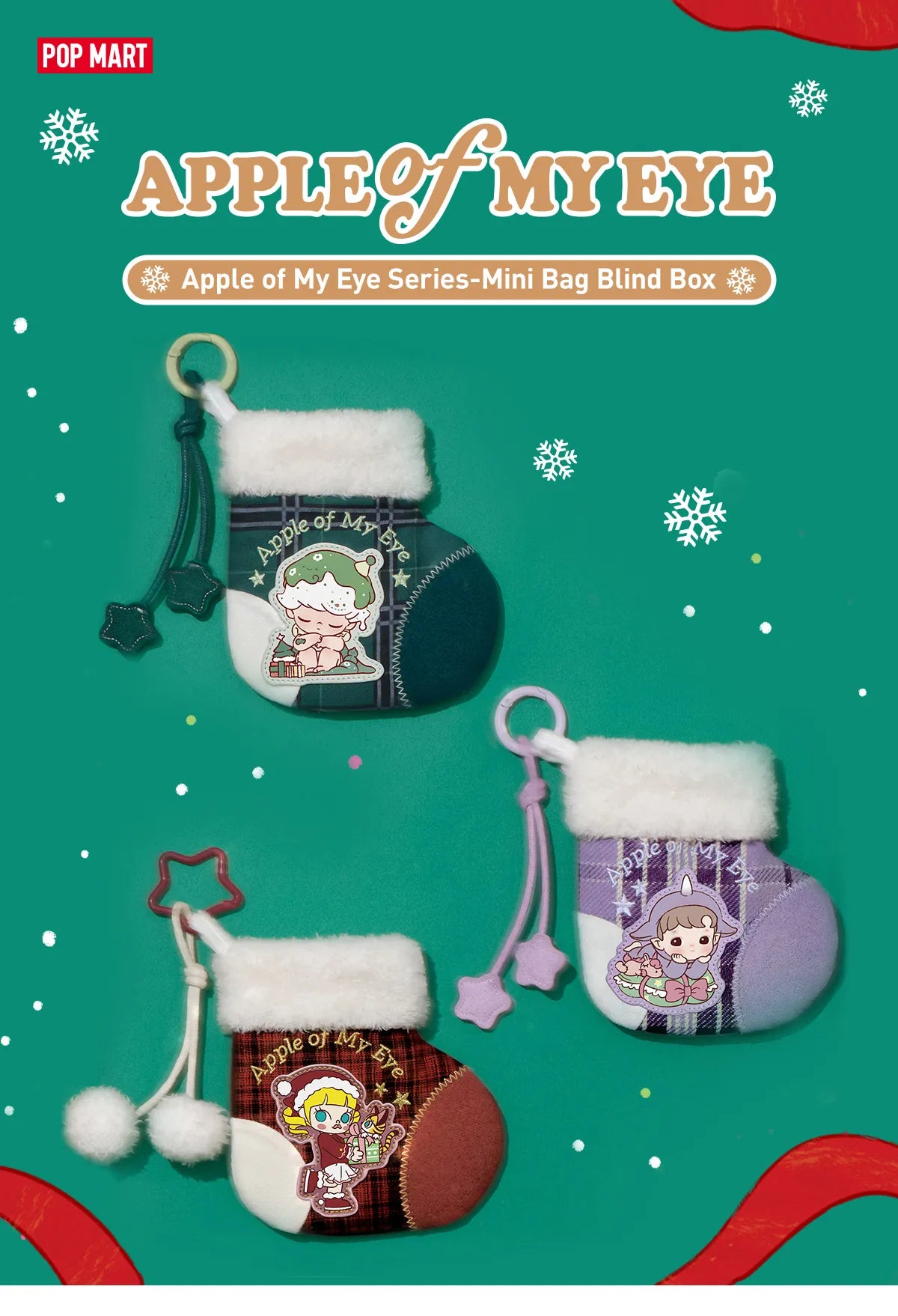 Apple of My Eye Series-Mini Bag Blind Box