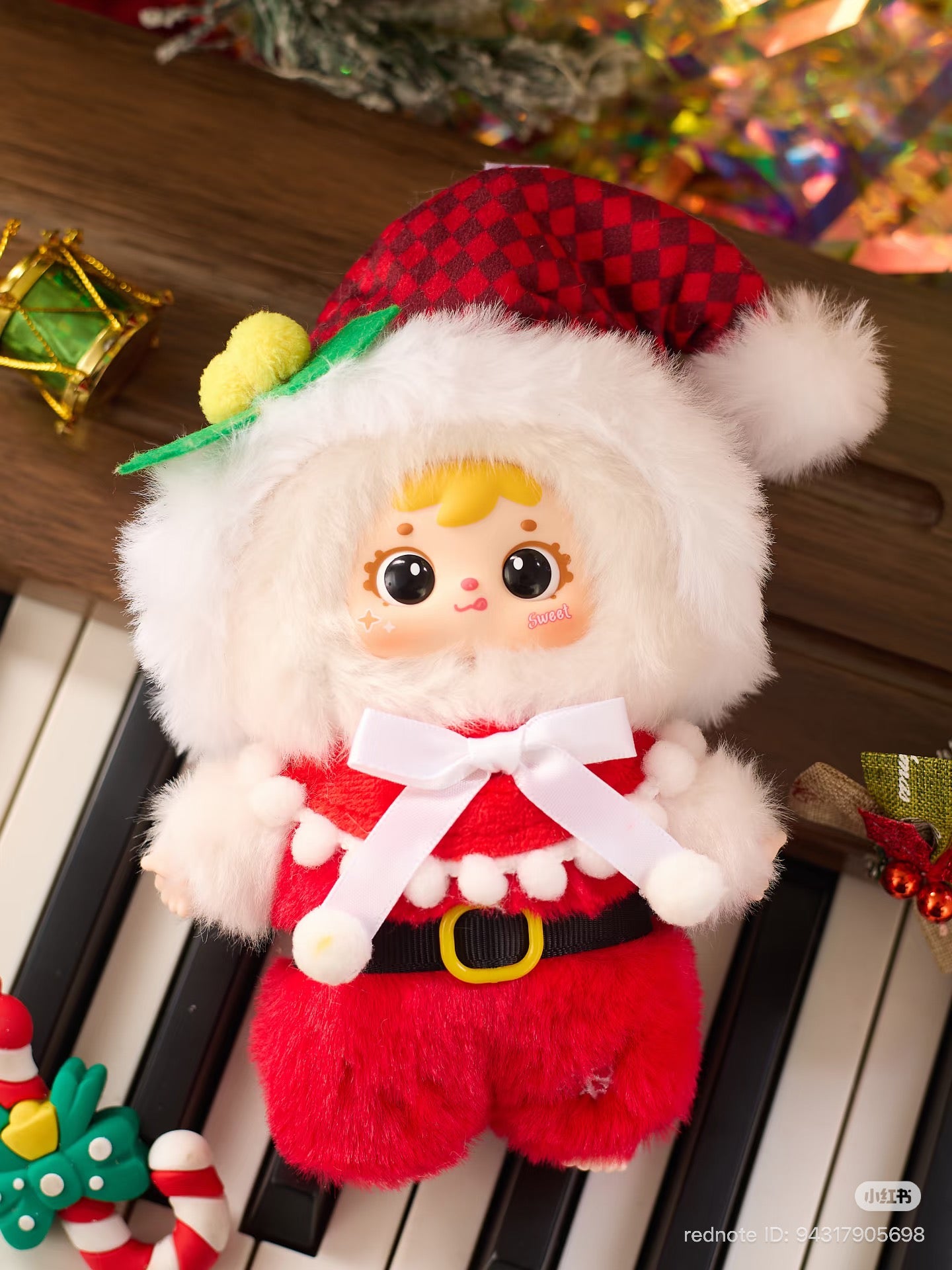 Samuel Christmas Songs Plush Blind Box