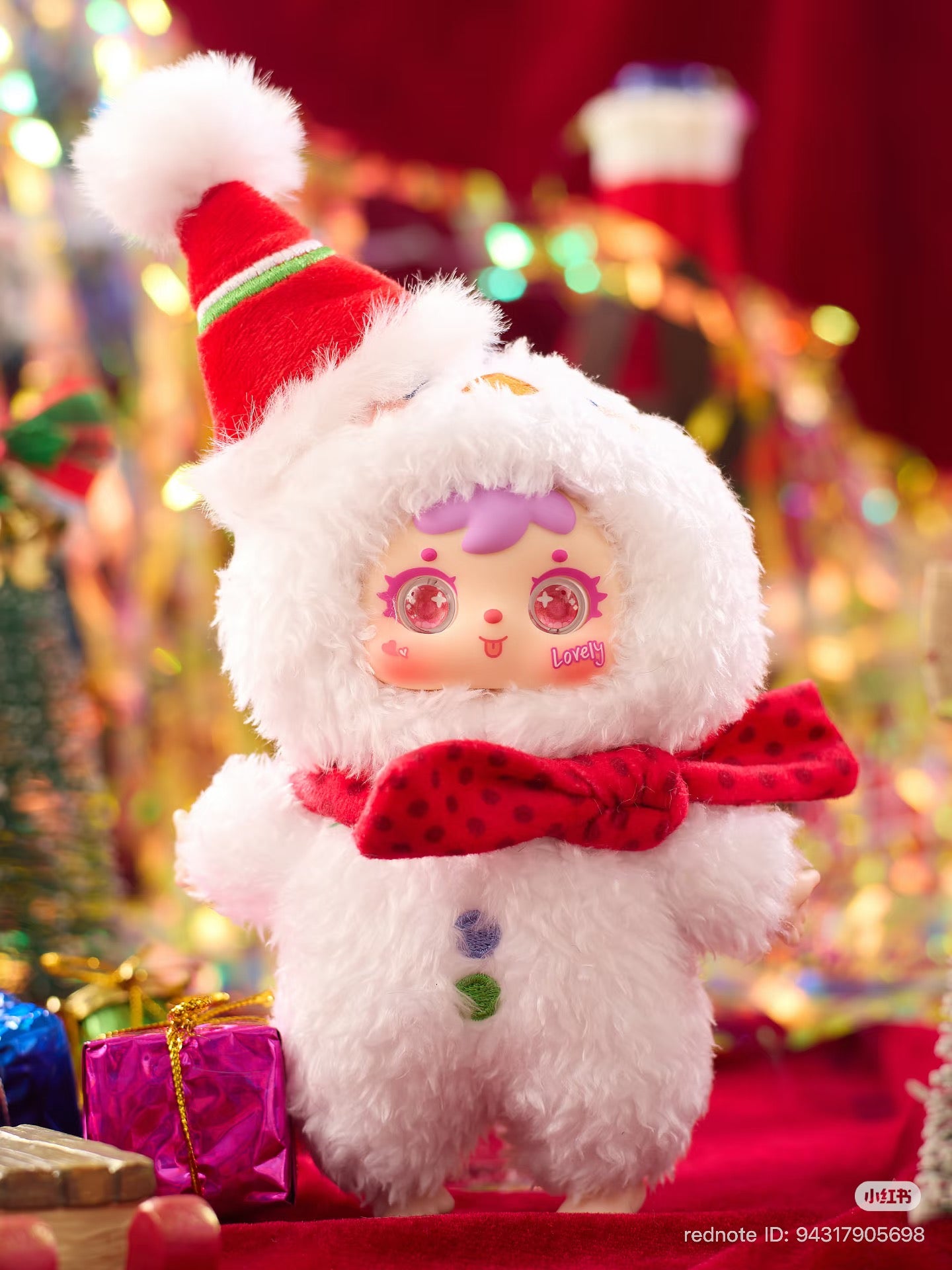 Samuel Christmas Songs Plush Blind Box