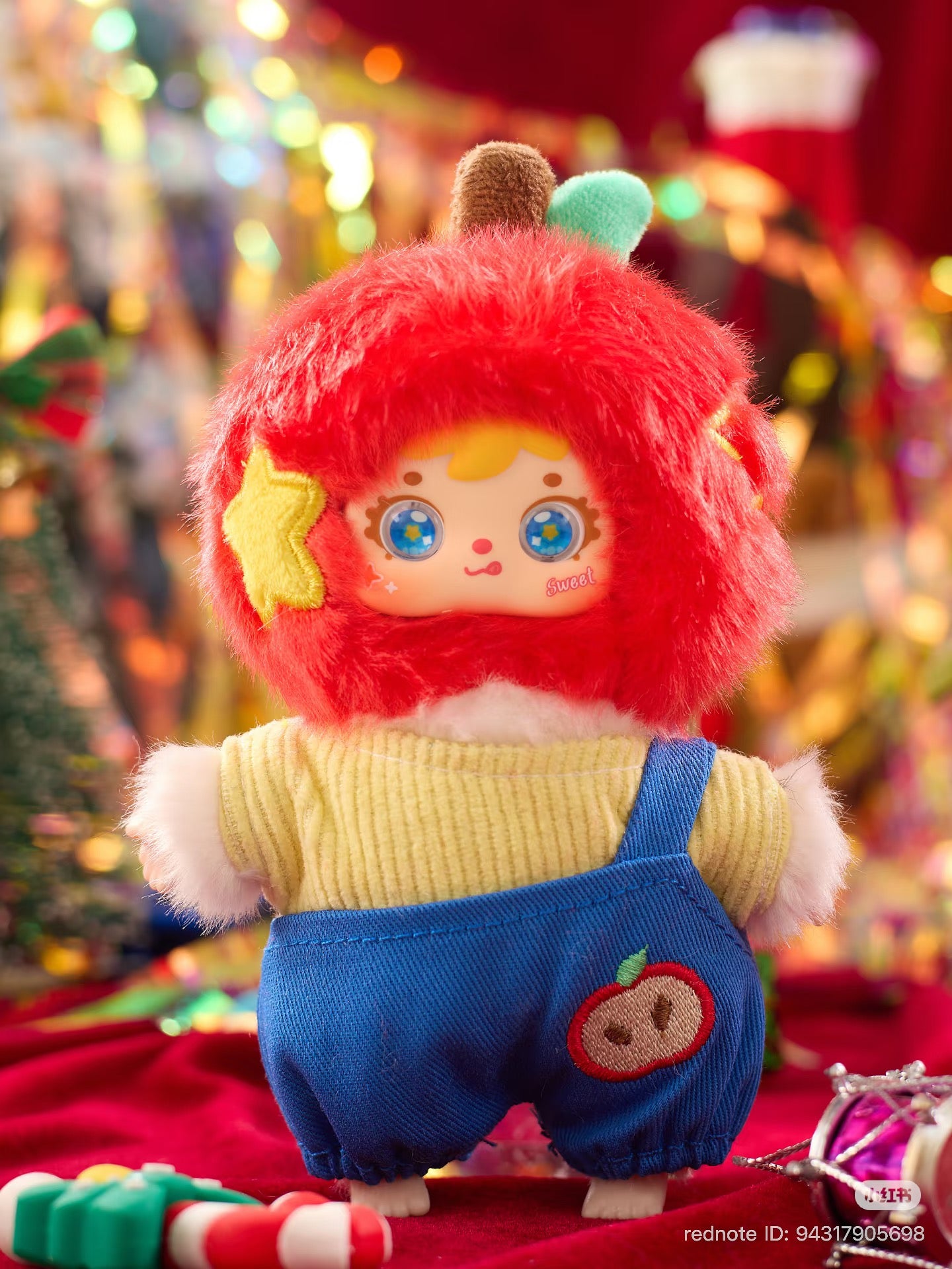 Samuel Christmas Songs Plush Blind Box