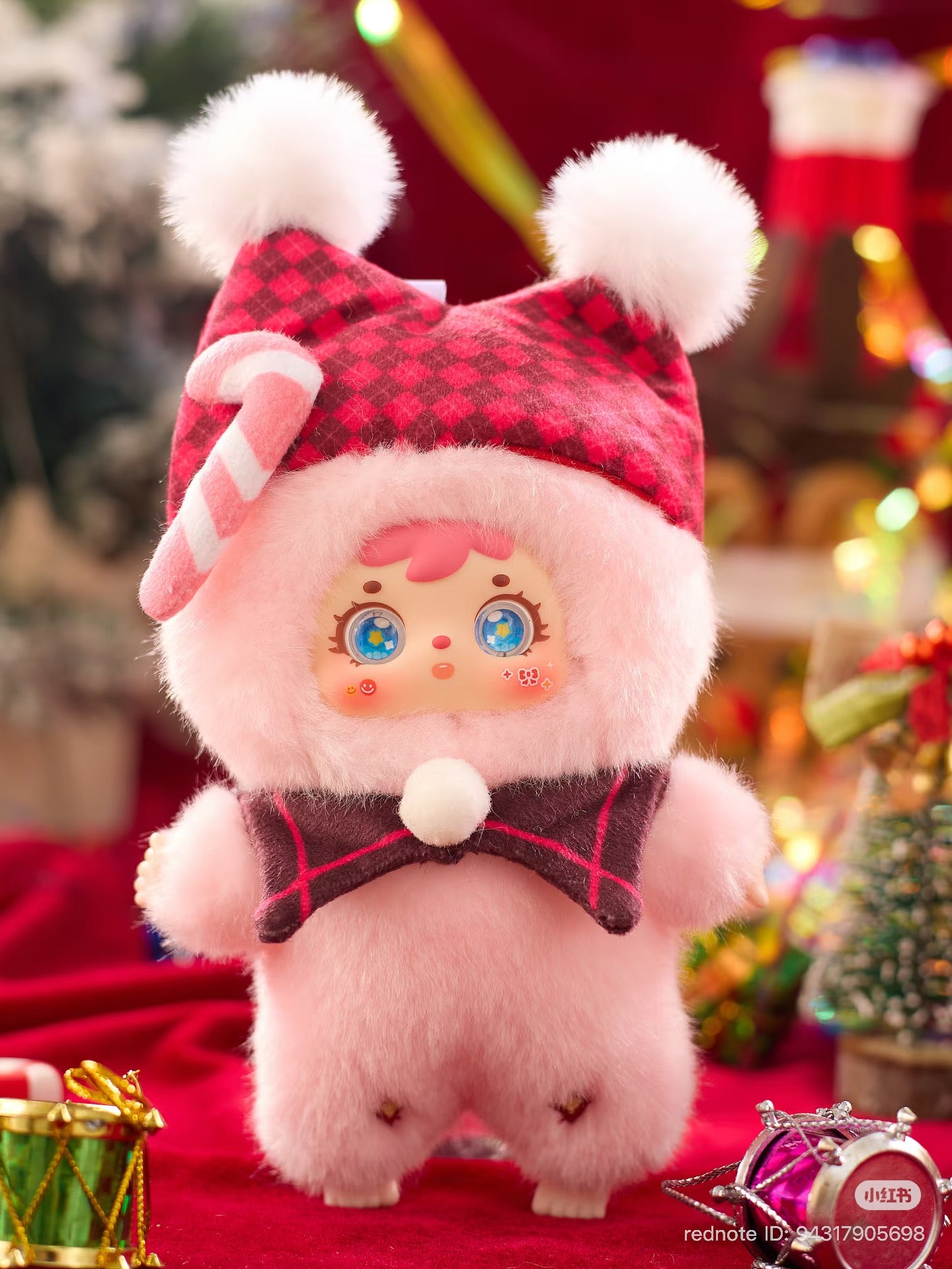 Samuel Christmas Songs Plush Blind Box