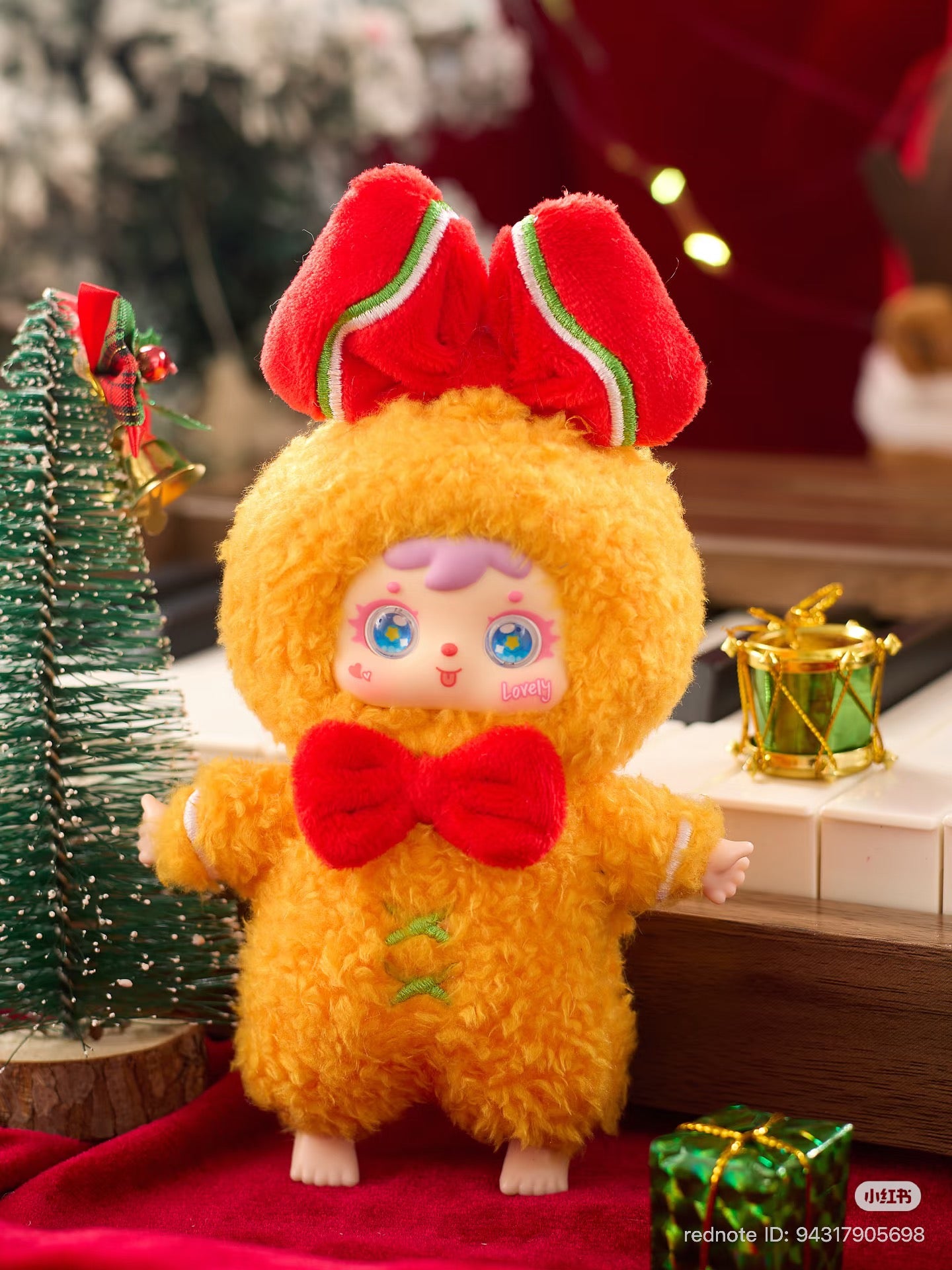 Samuel Christmas Songs Plush Blind Box