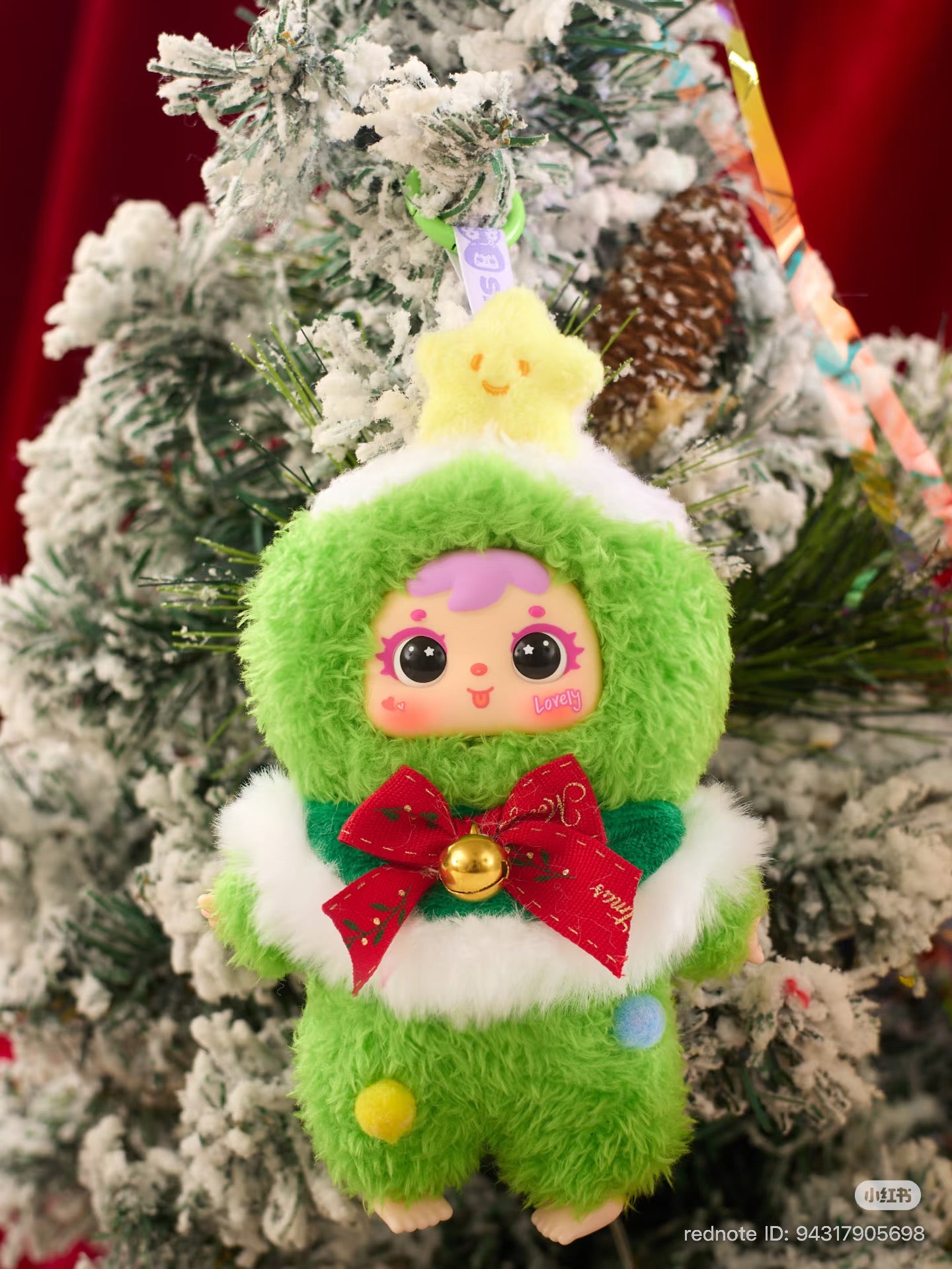 Samuel Christmas Songs Plush Blind Box