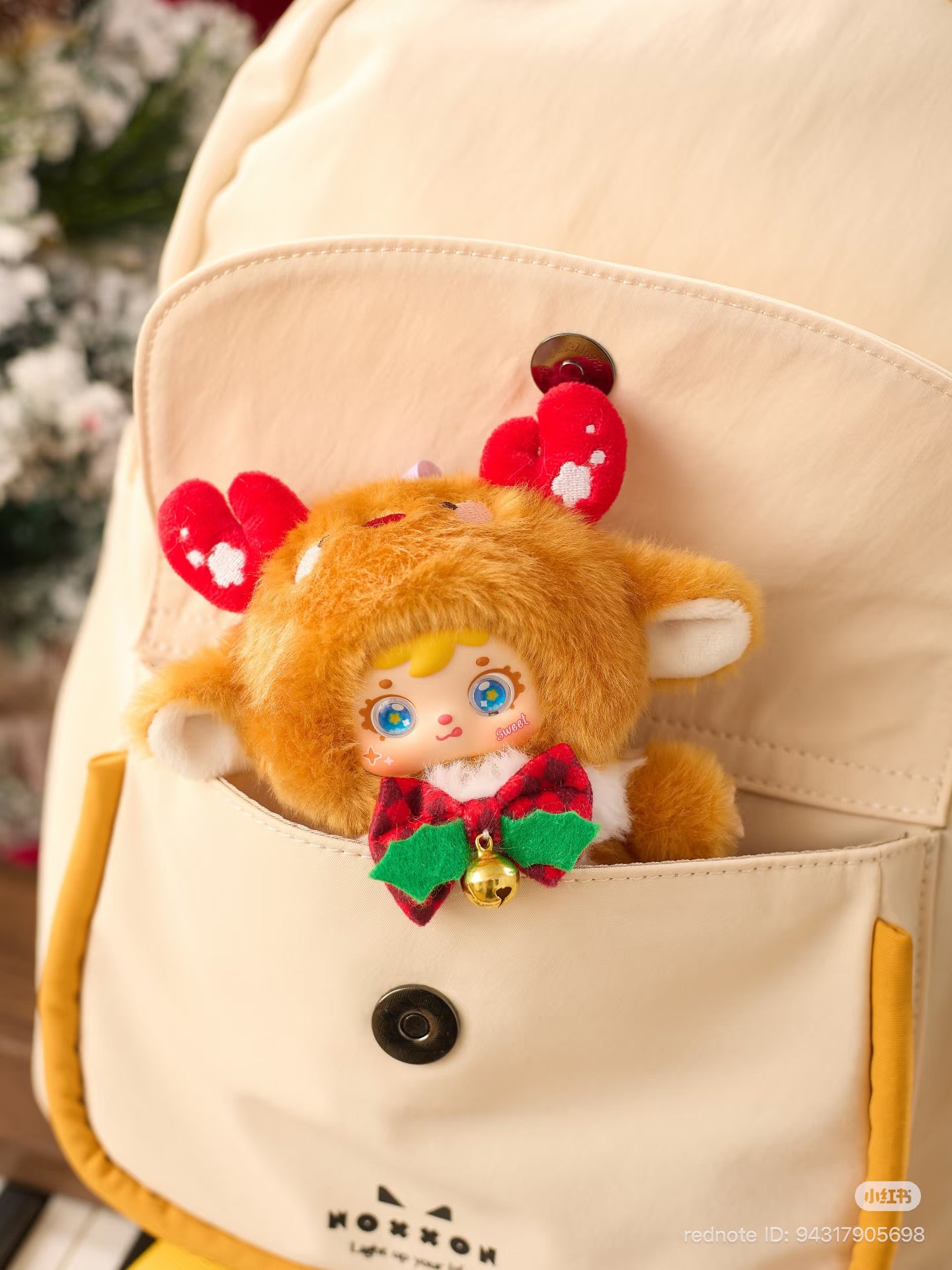 Samuel Christmas Songs Plush Blind Box