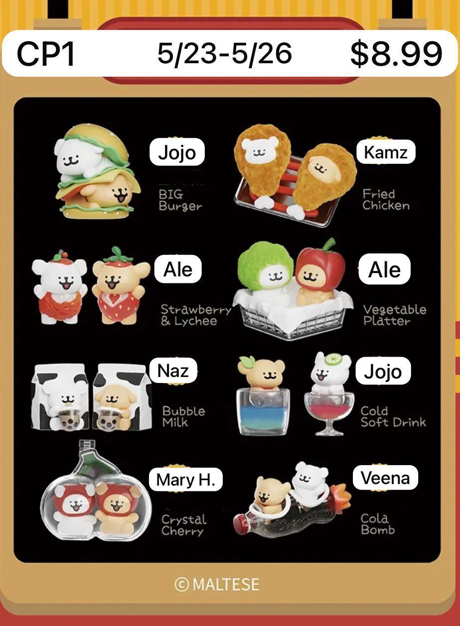 (Pre Order) Maltese Fast Food Restaurant
