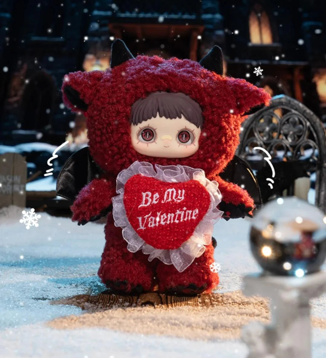 Maymei Winter Grotesque Series Plush Blind Box