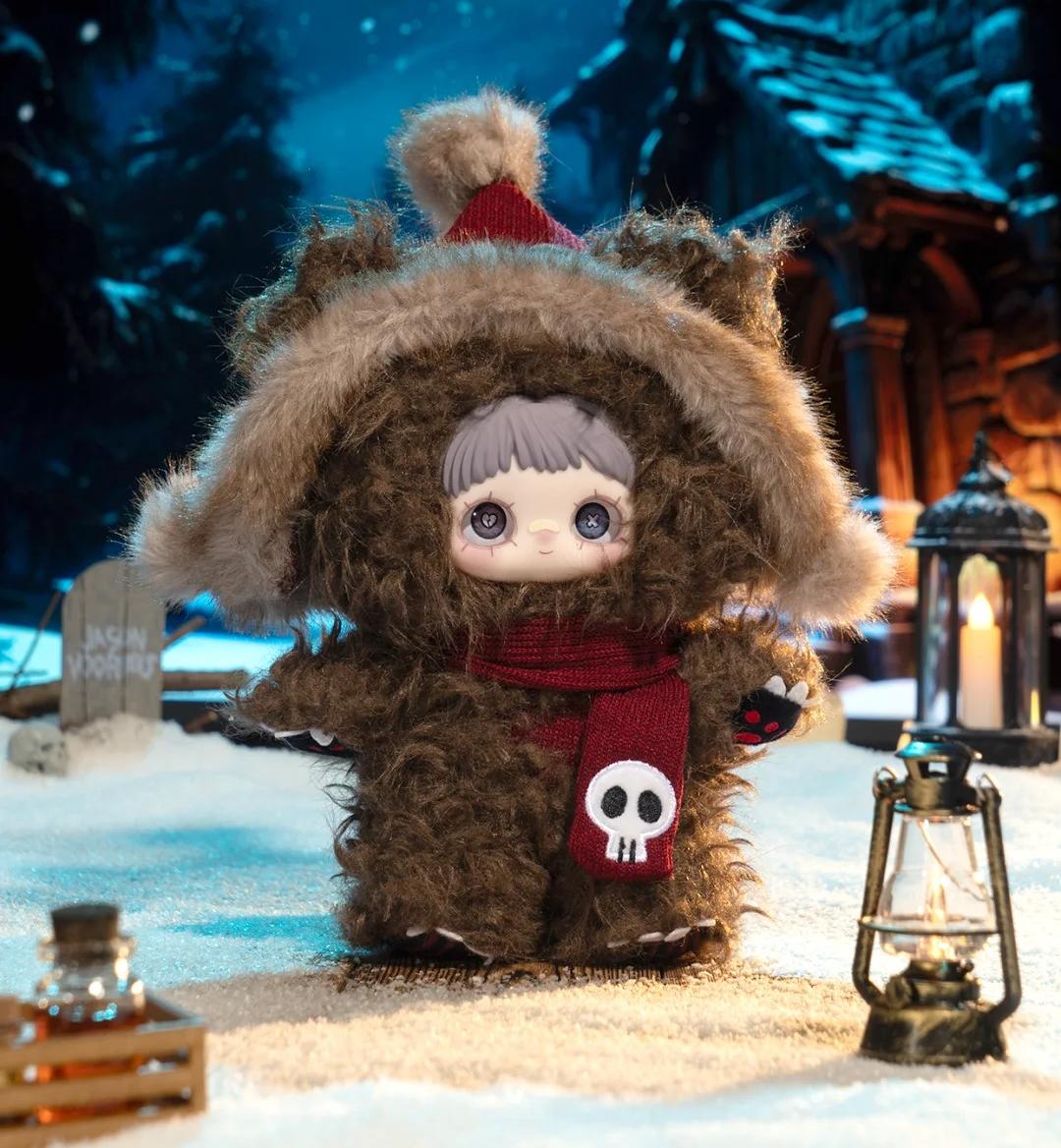 Maymei Winter Grotesque Series Plush Blind Box