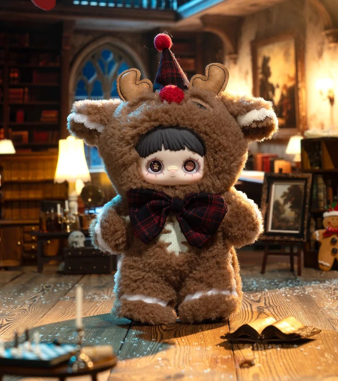 Maymei Winter Grotesque Series Plush Blind Box