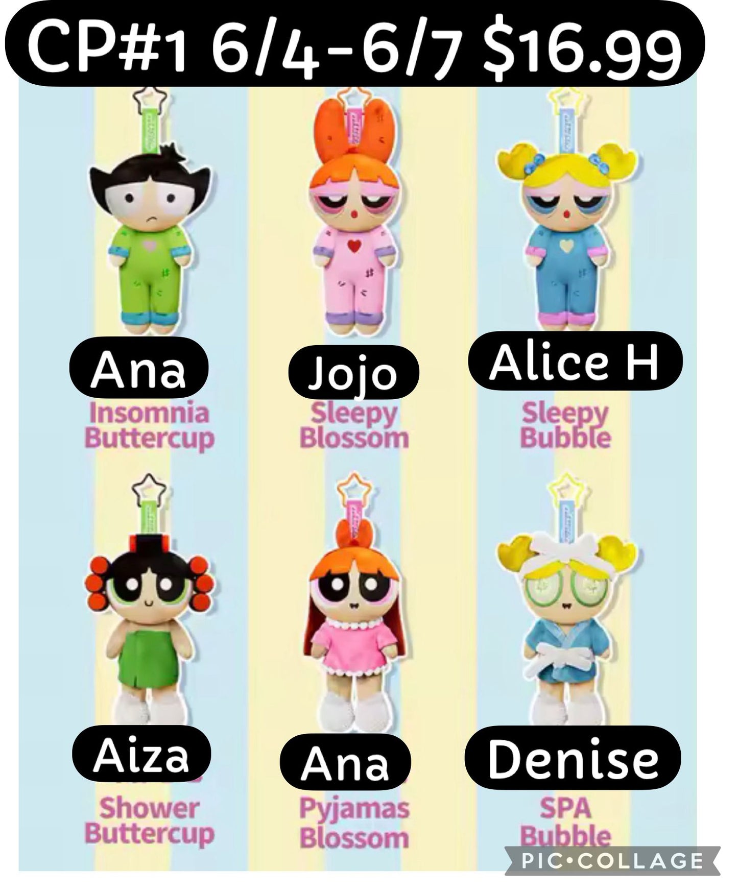 (Pre Order)PowerPuffGirls Cozy Moment