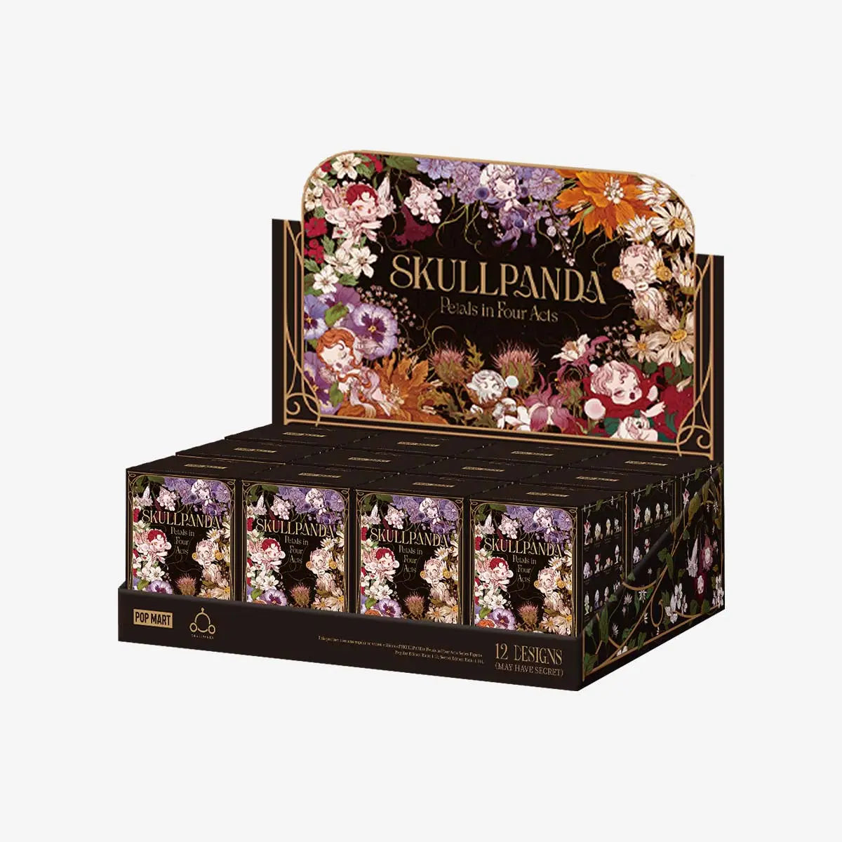 (Pre-Order)SKULLPANDA Petals in Four Acts Series Figures