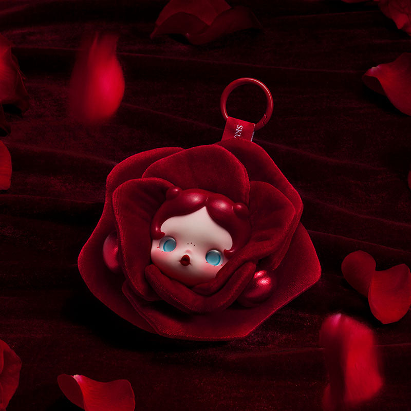 SKULLPANDA Petals in Four Acts Series Earphone Bag