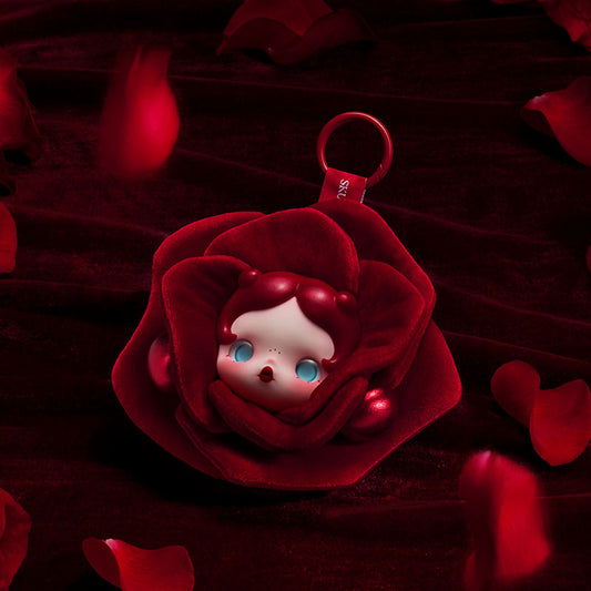 SKULLPANDA Petals in Four Acts Series Earphone Bag