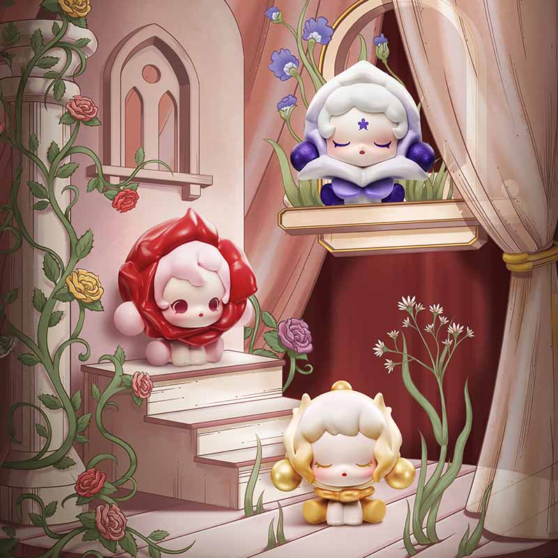 SKULLPANDA Petals in Four Acts Series Beans