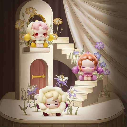 (Pre-Order)SKULLPANDA Petals in Four Acts Series Beans