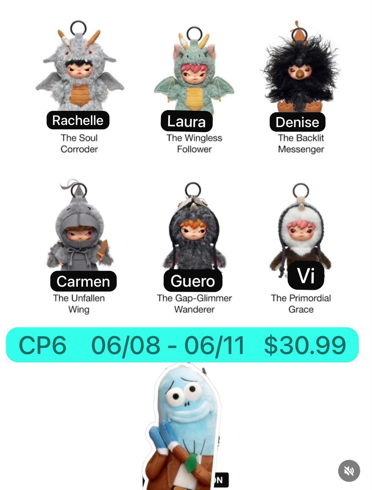 (Pre-Order)Hirono Mist-Walker Series Plush