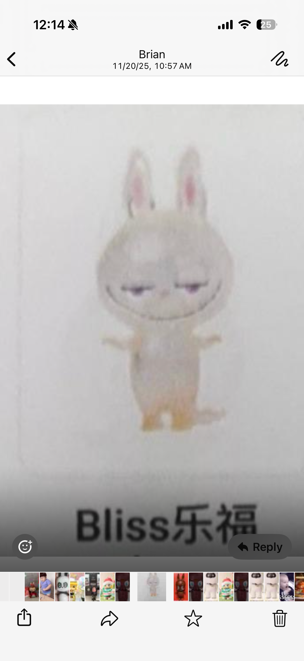 Brian-Labubu gummy+zimomo red+zimomo Bliss