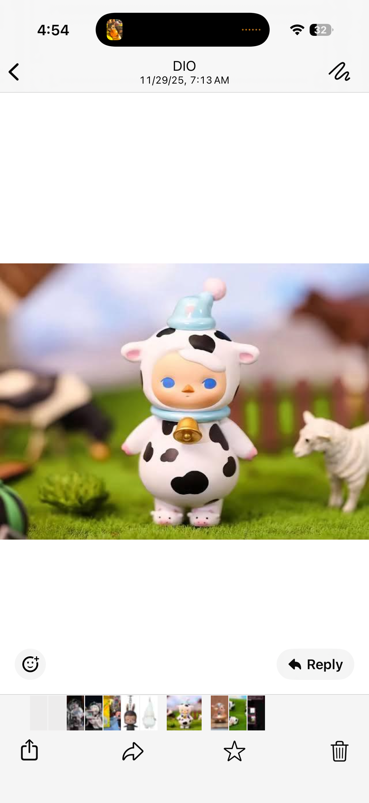 Dio-Confirmed figures