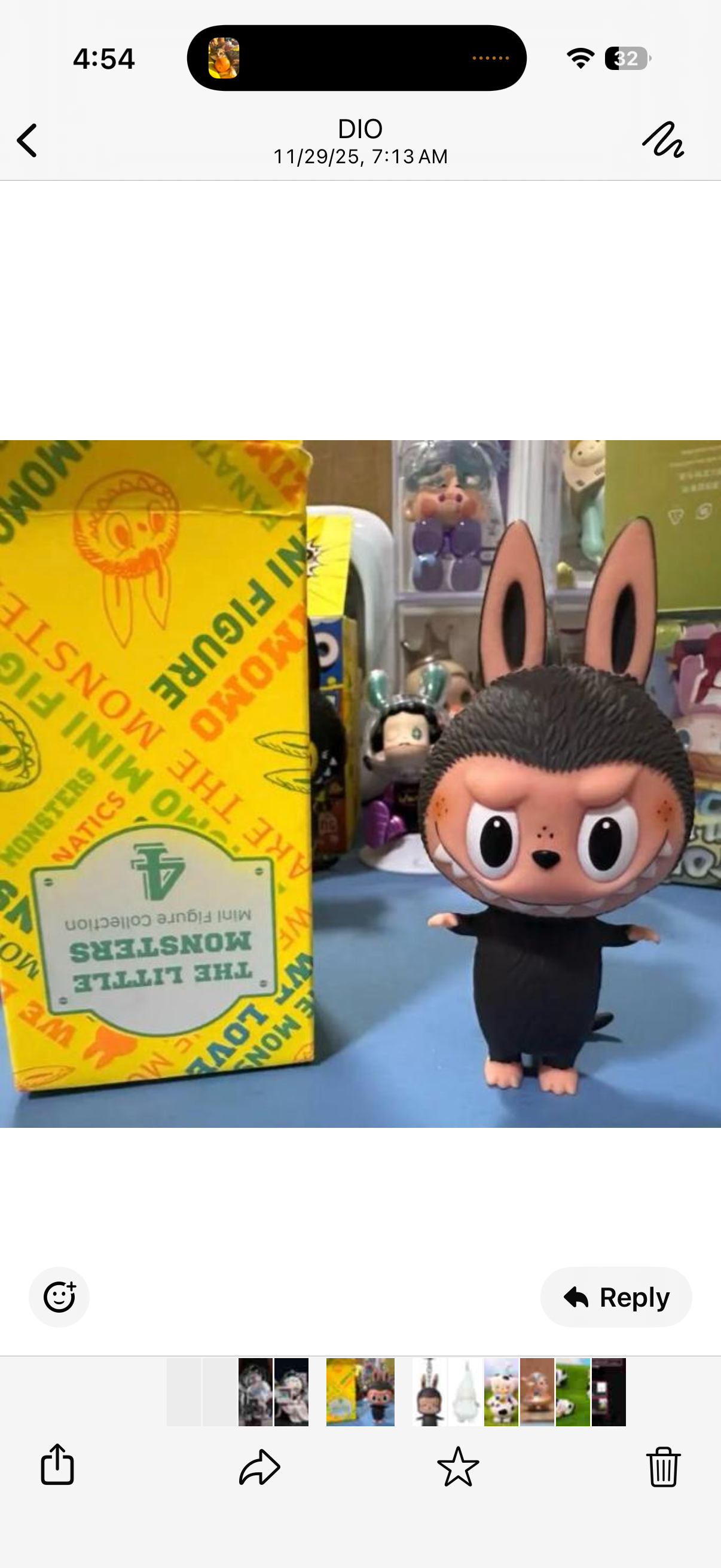 Dio-Confirmed figures