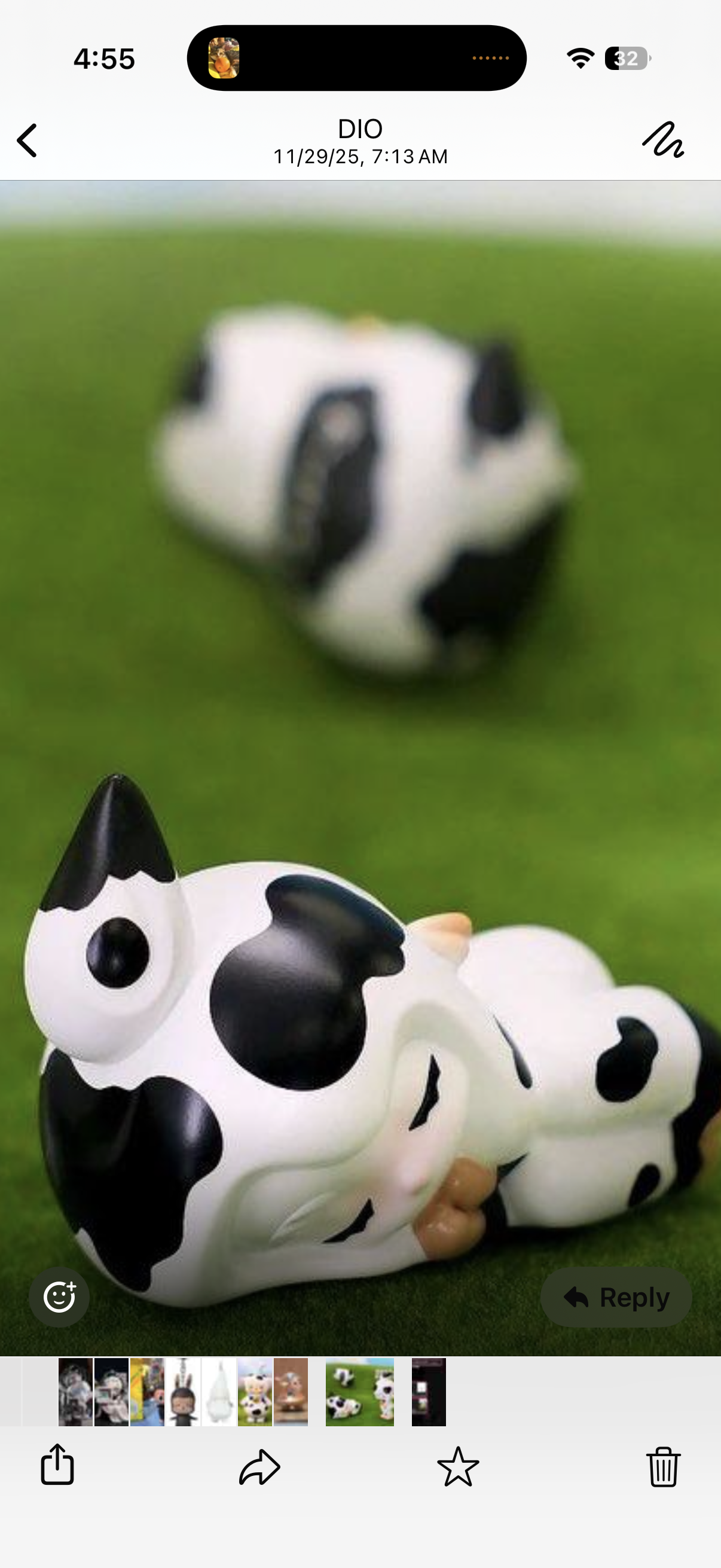 Dio-Confirmed figures