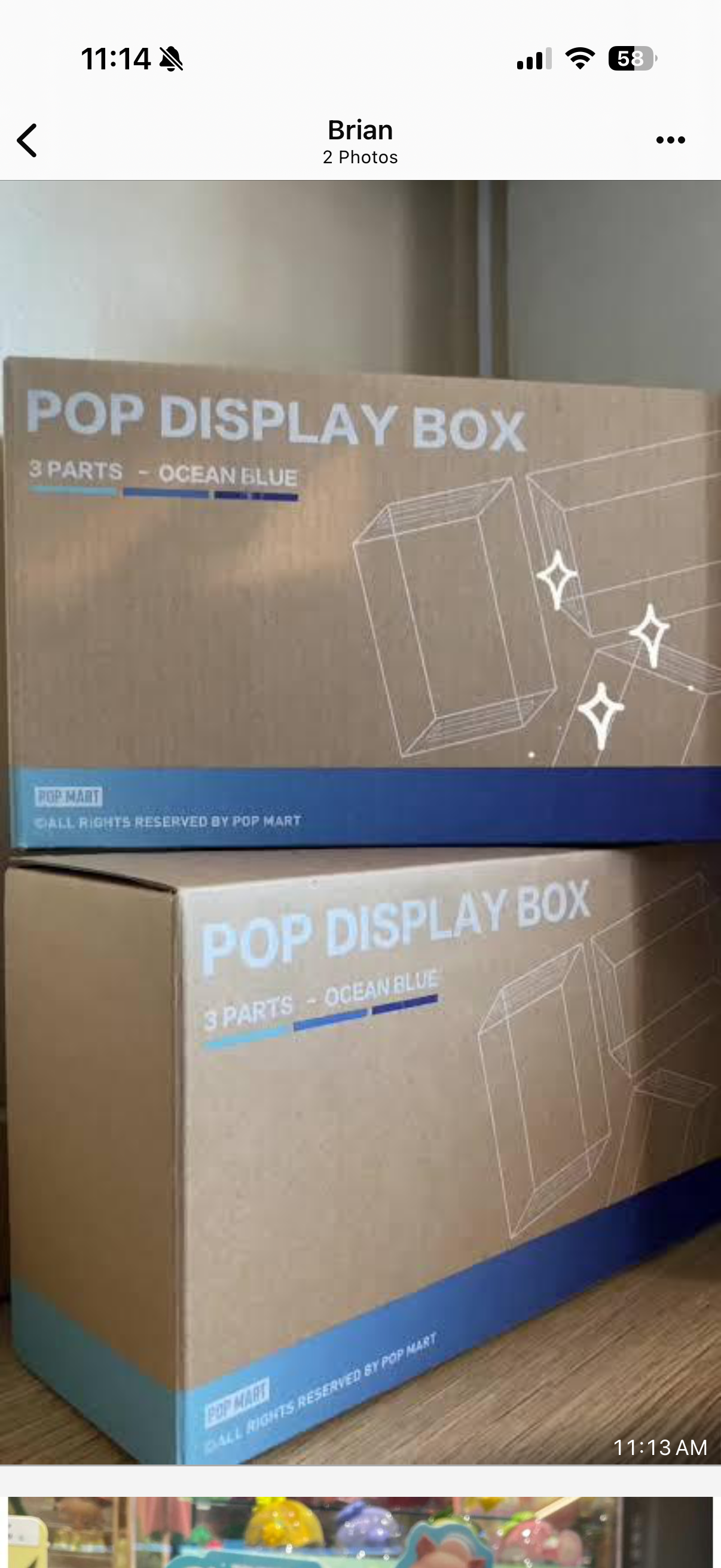 Brian-bob confirmed sealed+ display case 2 boxes