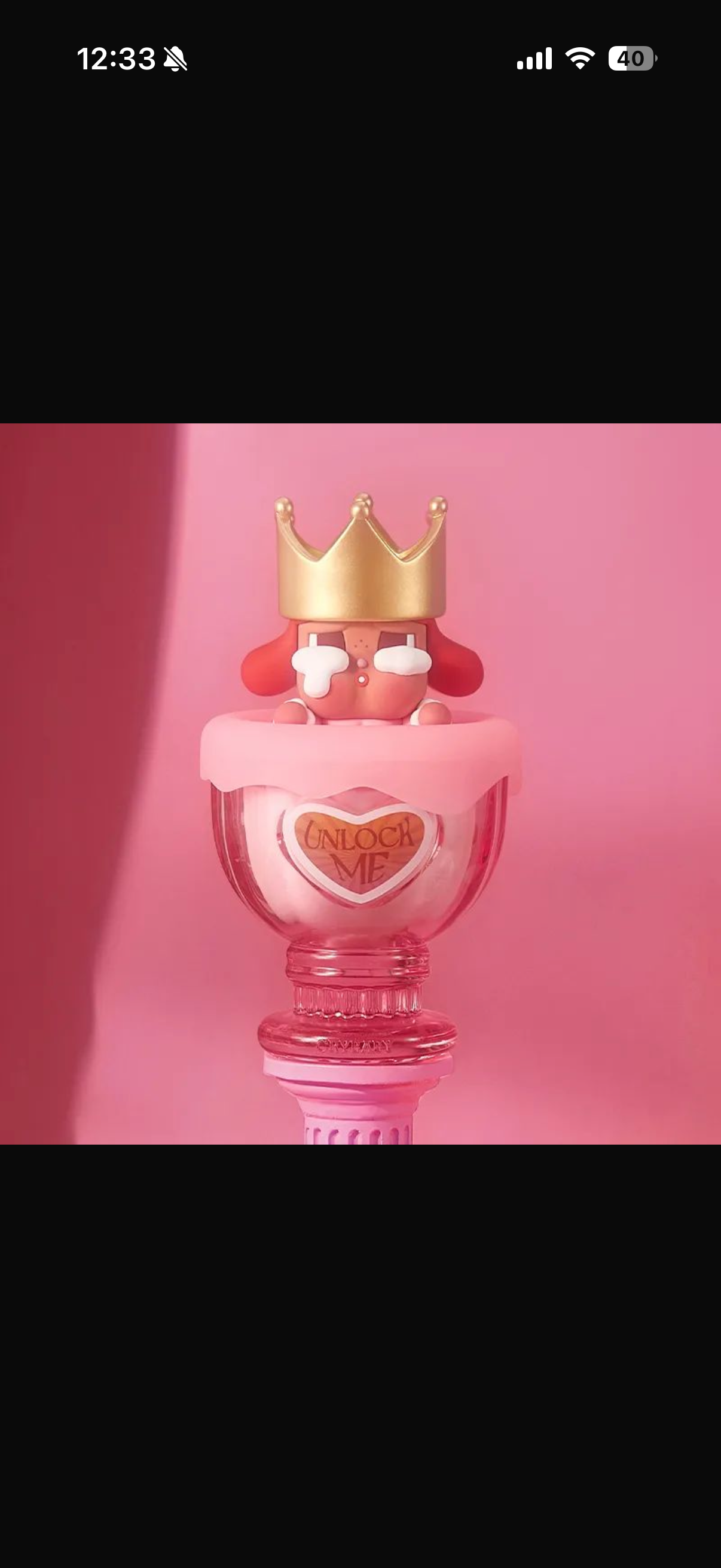 Kamryn UFC crybaby Candles