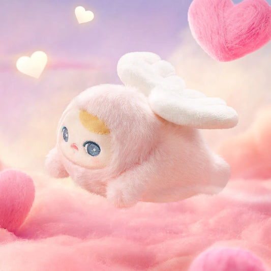 PUCKY BEANIE FLYING BABIES SERIES -PLUSH PENDENT