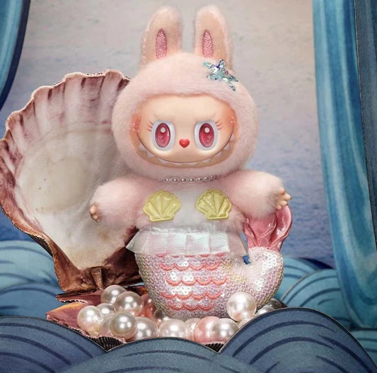 (Pre-Order)POPLAND THE MONSTERS De Vliegende Labubu Series Mokoko Hanging Card