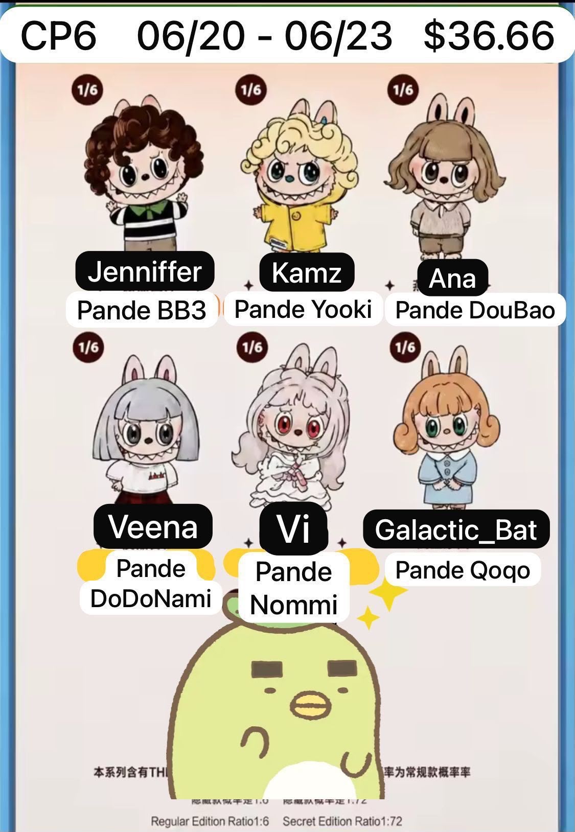 (Pre-Order)The Monsters Hair Salon Series Plush Blind Box