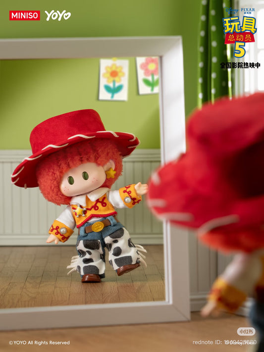 (Pre Order) YOYO Toy Story 5 YO is Jessie Series Vinyl Plush Hanging Card