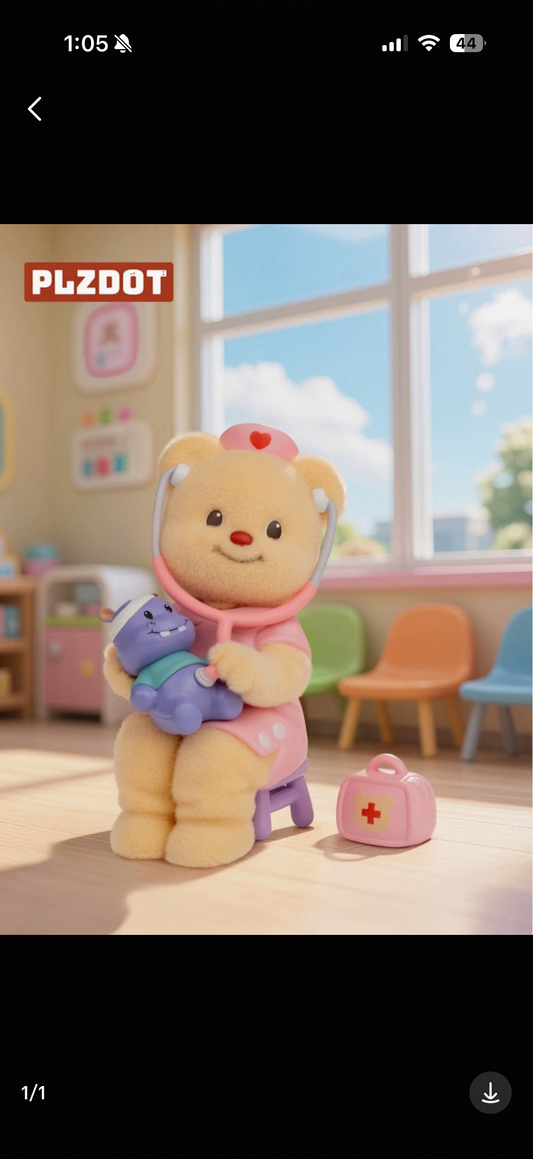 JenJen-Butterbear nurse and secret confirmed