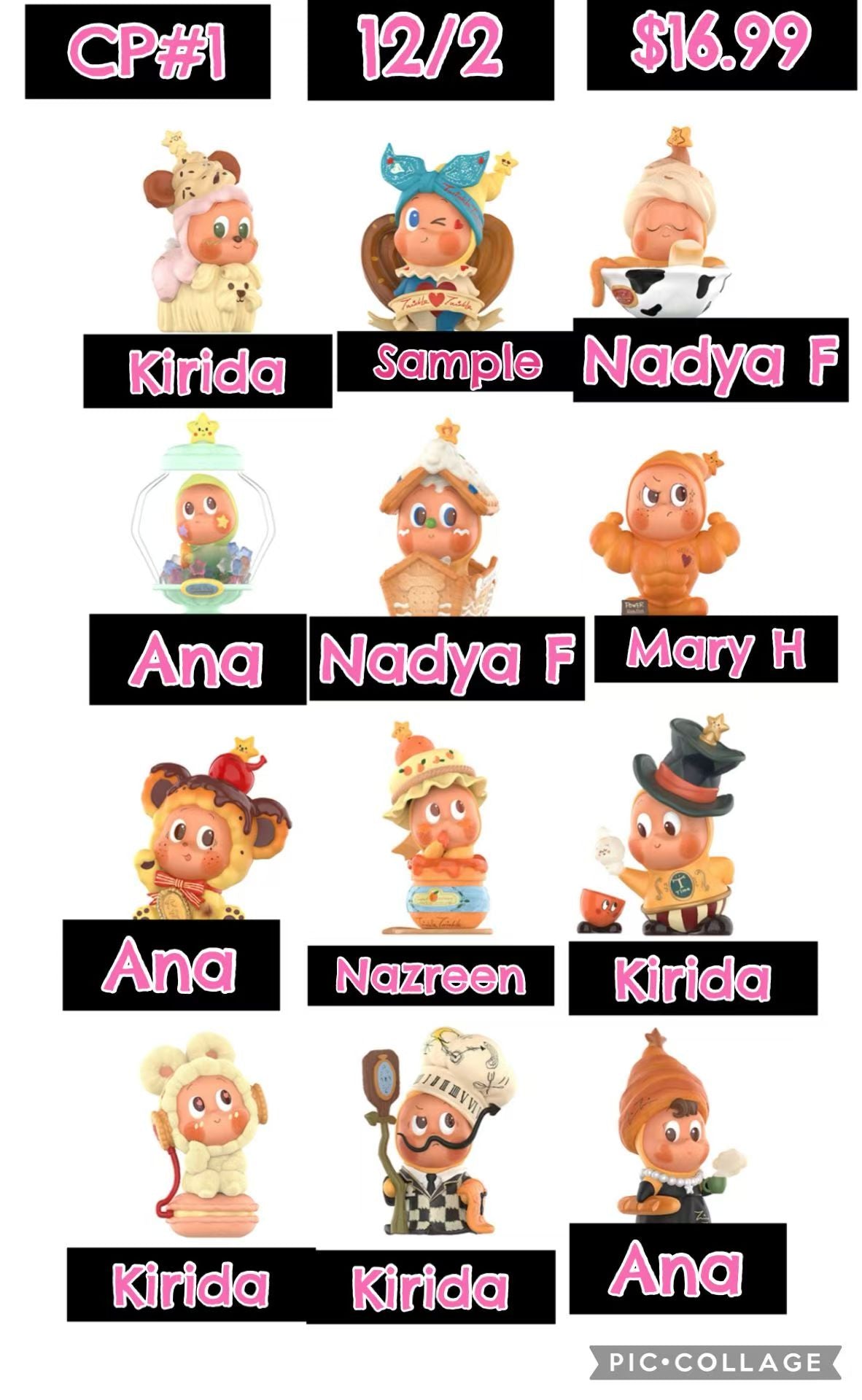 (Pre- Order)Twinkle Twinkle Savor the Moment Series Figures