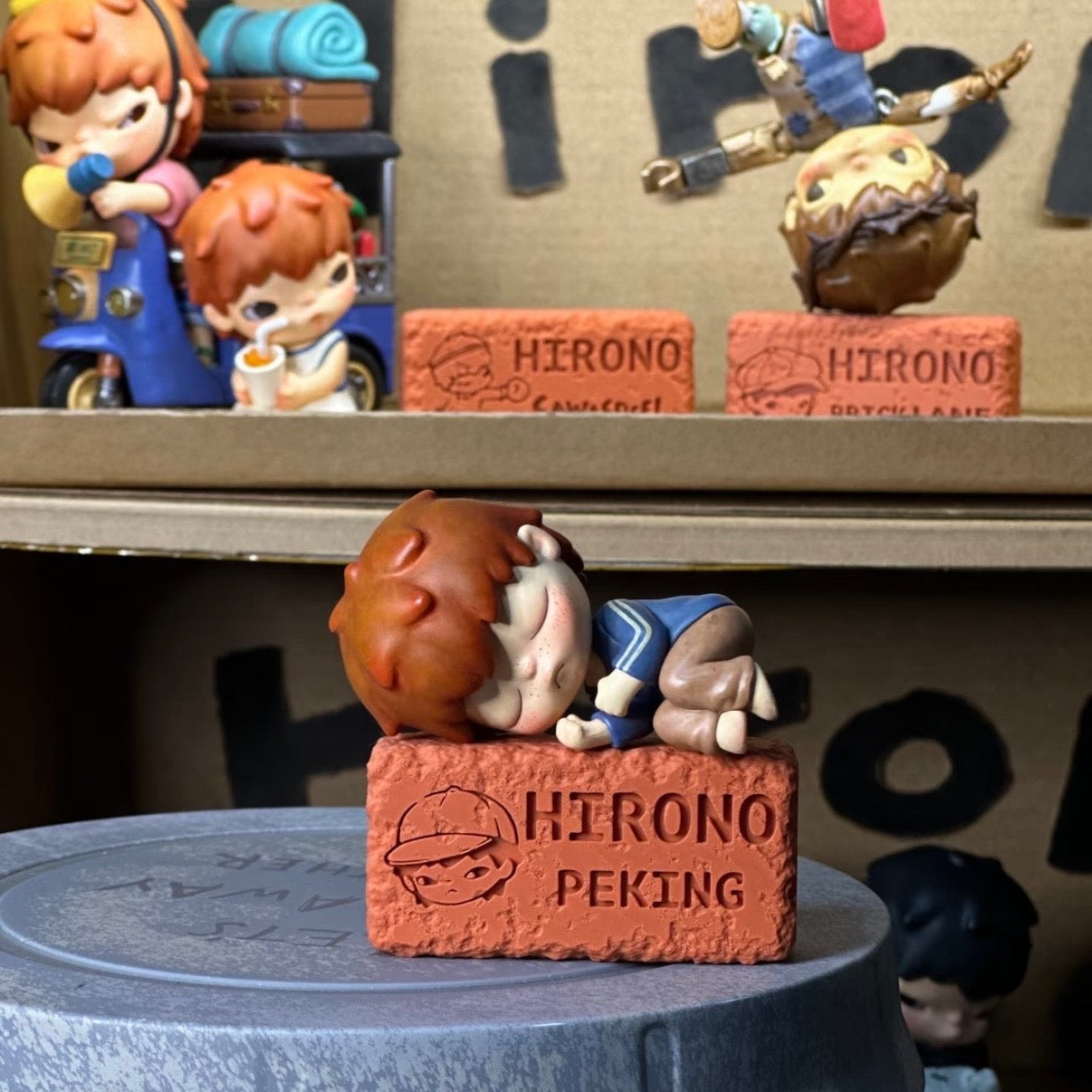(Unofficial-Pre Order) Hirono Brick Magnet