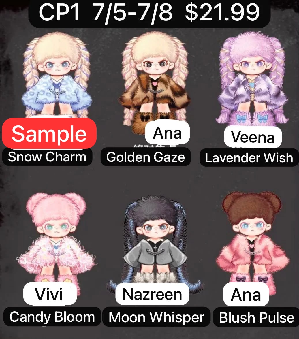 (Pre Order) Dora Sweet & Cool Warning